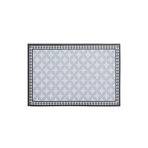 Secret De Gourmet Set de Table Design Mosca 30x45cm Gris