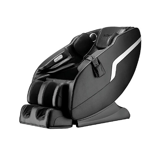 Home Deluxe - Fauteuil de massage avec fonction zéro gravité KELSO | Couleur noir