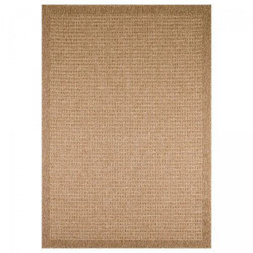 UnAmourDeTapis Tapis extérieur 60x180 tissé kilim beige JUTE ART