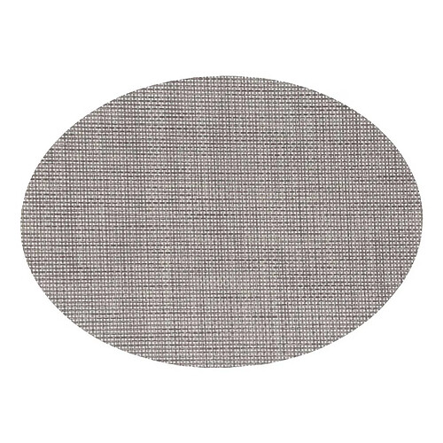 Secret De Gourmet Set de Table Ovale Maoli 35x48cm Gris