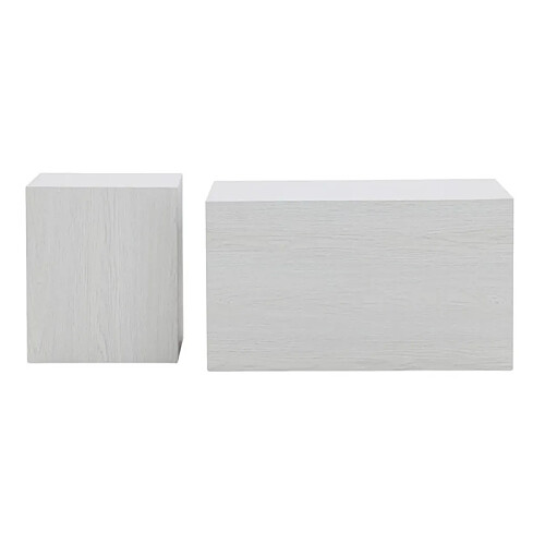 Paris prix Lot de 2 tables basses - Gris