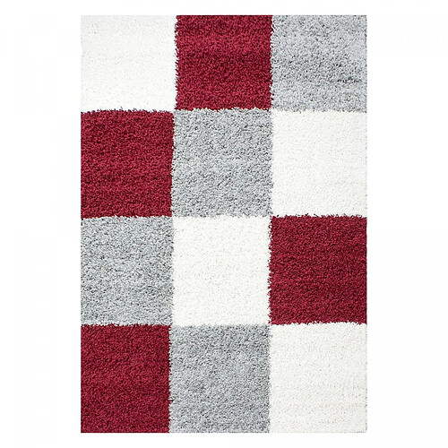 UnAmourDeTapis Un amour de tapis Carré A - 160x230 cm - Rouge