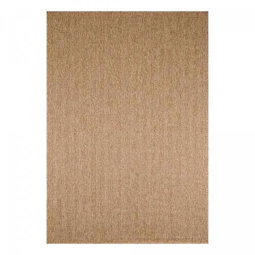 UnAmourDeTapis Tapis extérieur 80x150 tissé kilim beige JUTE ART 4