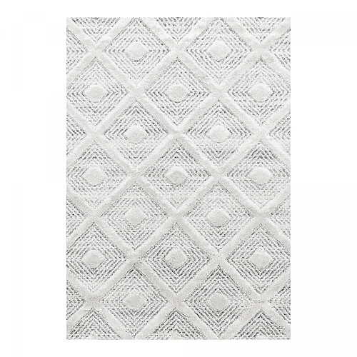 UnAmourDeTapis Un amour de tapis PISTIOUM - 120x170 cm - Gris