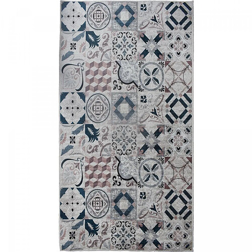 UnAmourDeTapis Un amour de tapis LYN11 A - 130x200 cm - écru