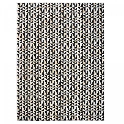 UnAmourDeTapis Un amour de tapis LITTLETRI - 200x290 cm - Noir
