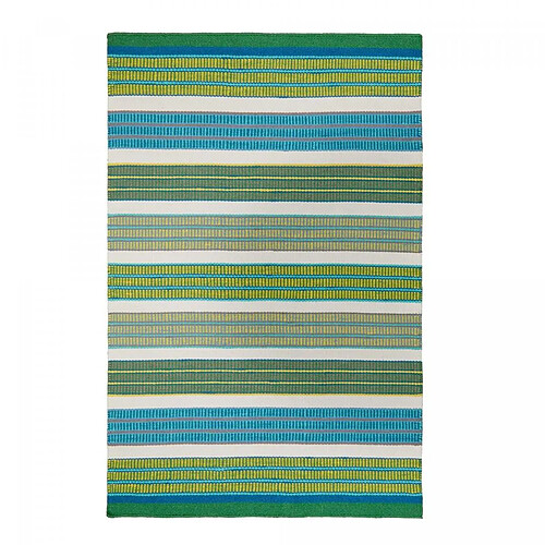 UnAmourDeTapis Un amour de tapis Mahakam - 75x250 cm - Vert