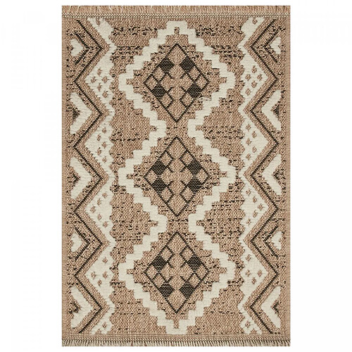 UnAmourDeTapis Un amour de tapis Zephyr - 120x170 cm - Noir
