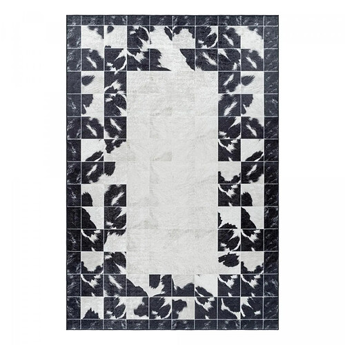UnAmourDeTapis Un amour de tapis Noatak - 160x230 cm - Noir