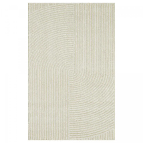 UnAmourDeTapis Un amour de tapis Ceroti - 80 x 150 cm - Crème