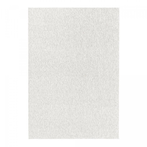 UnAmourDeTapis tapis cuisine 120x170 tissé crème rectangle motif uni SAKRDA
