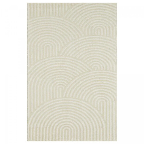 UnAmourDeTapis Un amour de tapis Cerotea - 200x290 cm - Crème