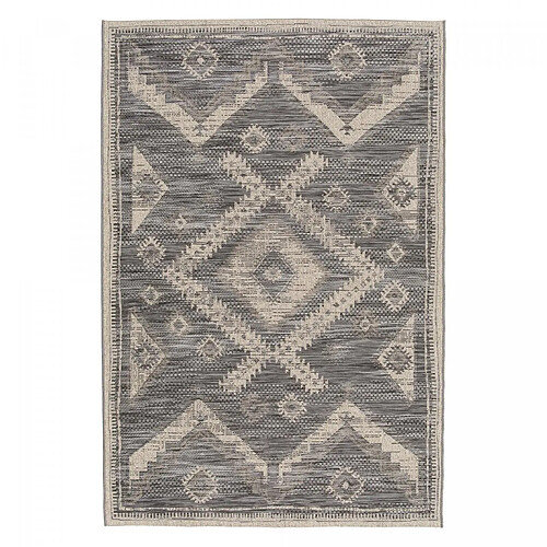 UnAmourDeTapis Un amour de tapis Hiere 3 - 80x150 cm - Noir