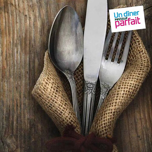 Paris Prix Lot de 20 Serviettes en Papier Couverts 38x38cm Naturel