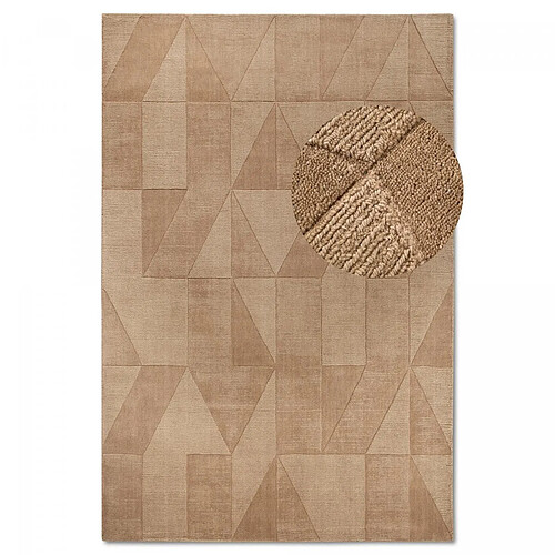 UnAmourDeTapis Un amour de tapis Ursule - 120 x 170 cm - Beige