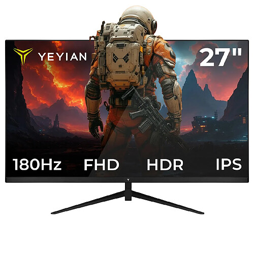 Yeyian 27" LED IPS