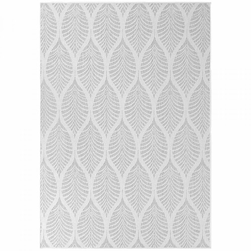 UnAmourDeTapis Tapis exterieur 160x160 cm Rond Beige DINAV