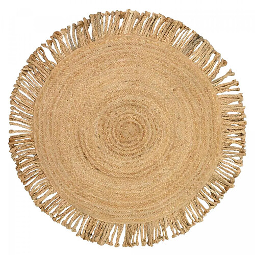 UnAmourDeTapis Un amour de tapis JT Satch - Ø150 cm - Beige