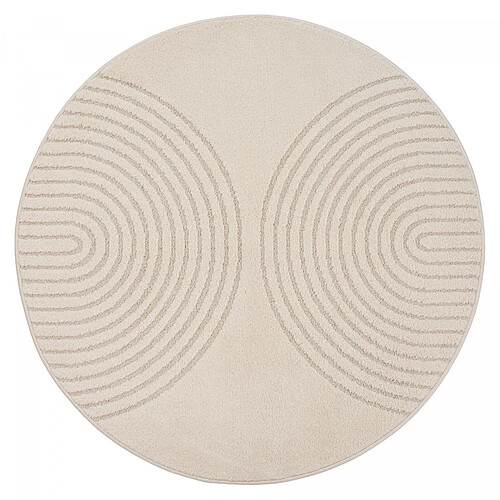 UnAmourDeTapis Un amour de tapis Demilu - 120 cm - Beige