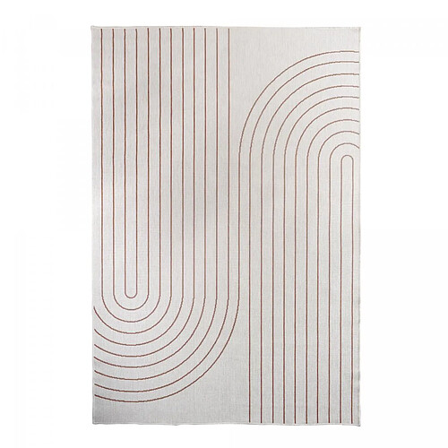 UnAmourDeTapis Un amour de tapis An reversible - 200x290 cm - Écru