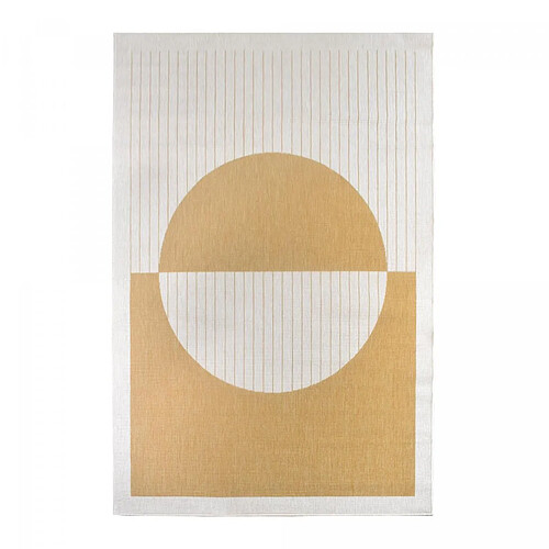 UnAmourDeTapis Un amour de tapis AE Reversible - 200x290 cm - Écru