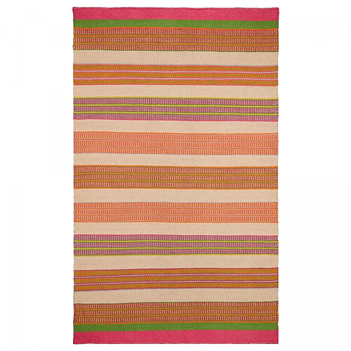 UnAmourDeTapis Un amour de tapis Mahakam - 120x180 cm - Orange