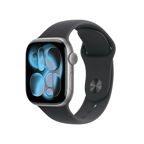 Montre intelligente Apple MF8C4QL/A Gris