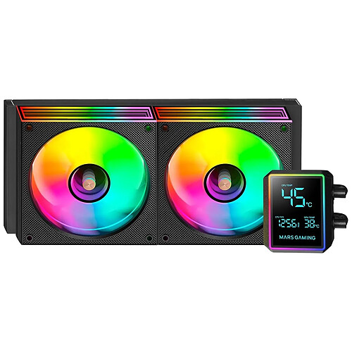 Mars gaming ML-LCDPRO240 120mm
