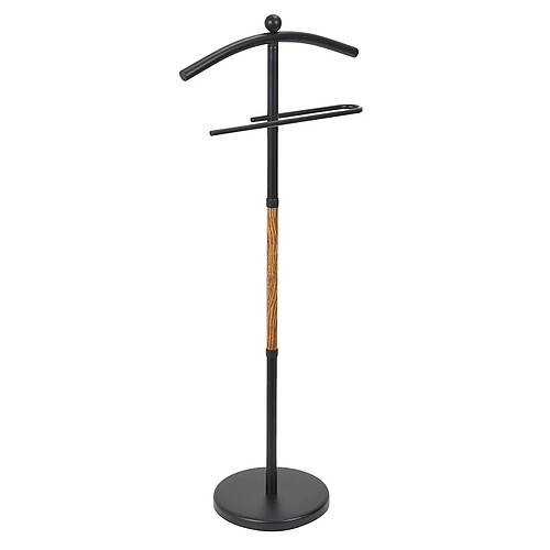 Paris Prix Valet de Chambre Design Effet Bois 109cm Noir