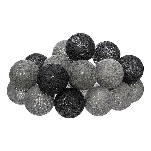 Atmosphera Guirlande lumineuse LED - Gris