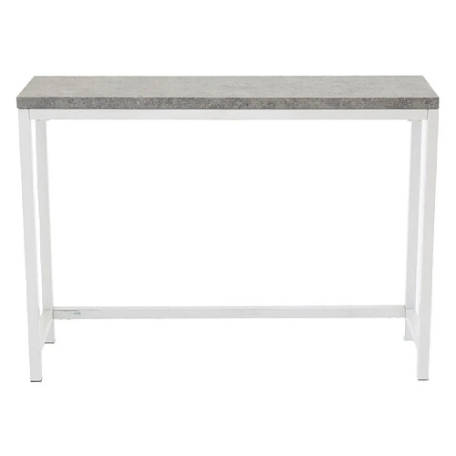Paris prix Console design Rise - Gris et blanc