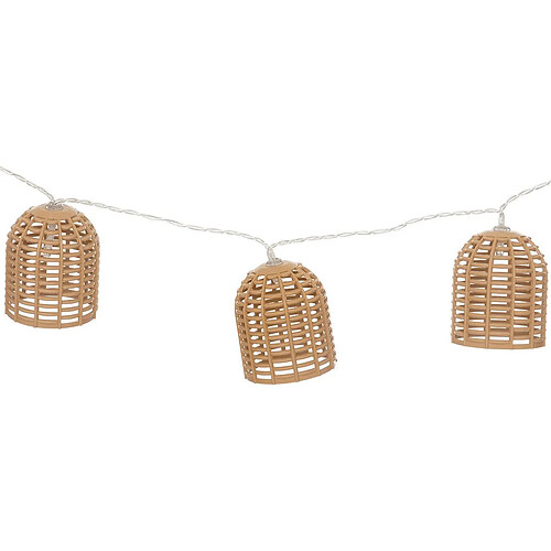 Atmosphera Guirlande lumineuse Solaia - Beige