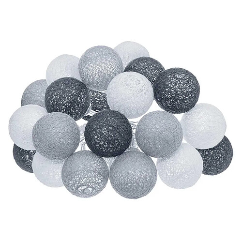 Atmosphera Guirlande lumineuse LED - Gris