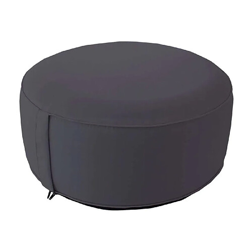 Paris prix Pouf de jardin gonflable - Gris foncé