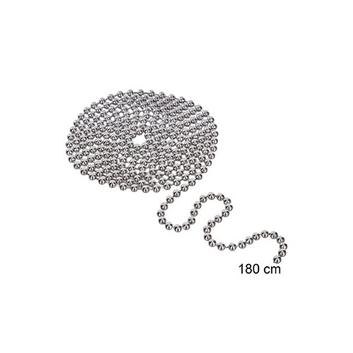 Five Simply Smart Chaîne en Inox Fond de Tarte 180cm Argent