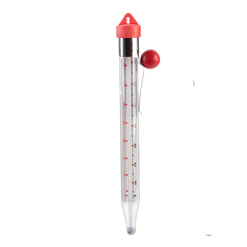 Paris Prix Thermomètre à Sucre Sugar 20cm Transparent