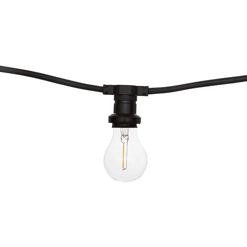 Atmosphera Guirlande LED outdoor - Noir