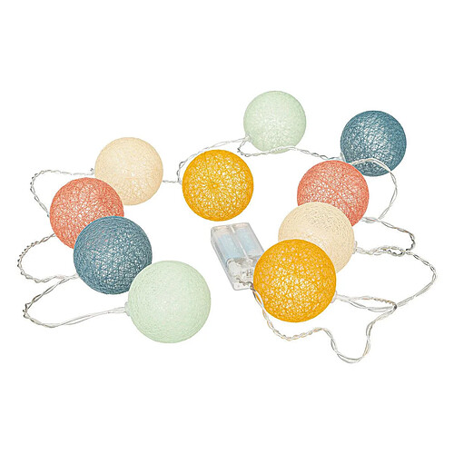 Atmosphera Guirlande lumineuse Oya - Multicolore