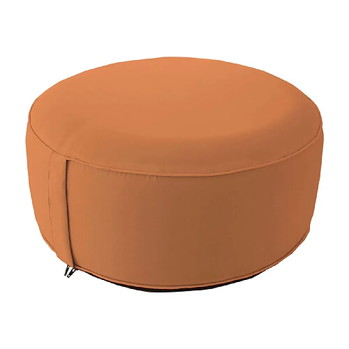 Paris prix Pouf de jardin gonflable - Cognac