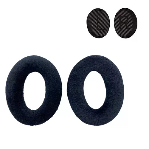 General Coussinets pour casque Bose QC35 - Noir