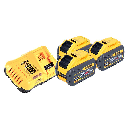 DeWalt DCB 118 Y3 Kit de démarrage 18 V / 54 V 3x XR FLEXVOLT 12 Ah + chargeur
