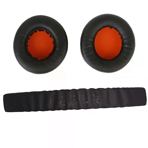 General Coussinets pour casque gaming - Noir
