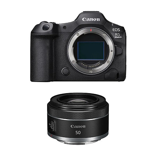 CANON EOS R5 MARK II + Objectif RF 50mm f/1.8 STM