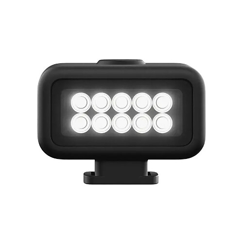 Gopro Module d'éclairage pour caméra sportive - Noir