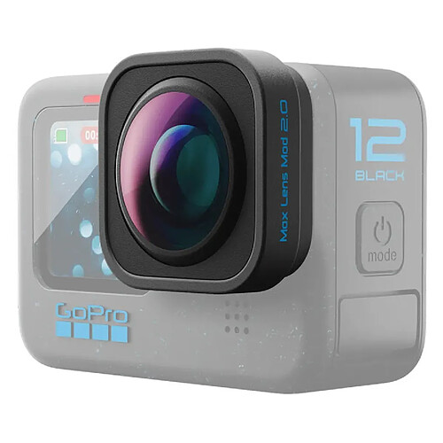 Gopro Max Lens Mod 2.0 HERO12/13 - Noir