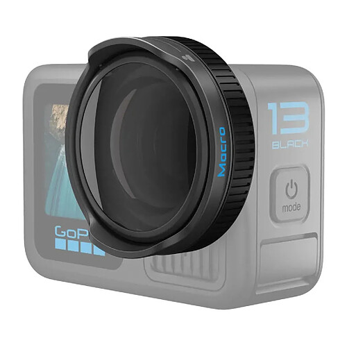 Gopro module macro pour Hero13 Black - Noir