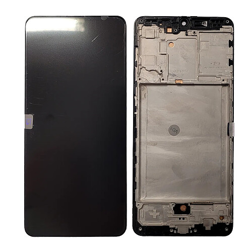 Ecran complet compatible avec Samsung Galaxy A31 SM-A315F couleur bleu 6.4" GH82-22905A vitre tactile + Ecran LCD sur chassis -VISIODIRECT-