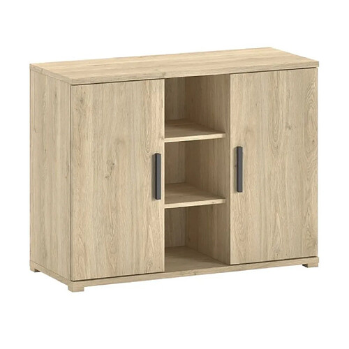 Vipack Commode 2 portes enfant - Marron