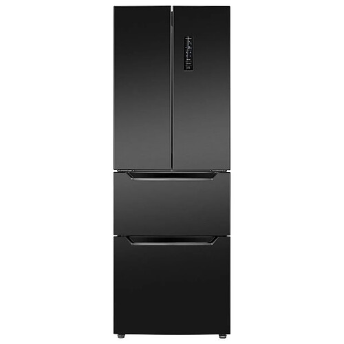 Réfrigérateur et congélateur 320L Noir Bomann KG7361-Noir
