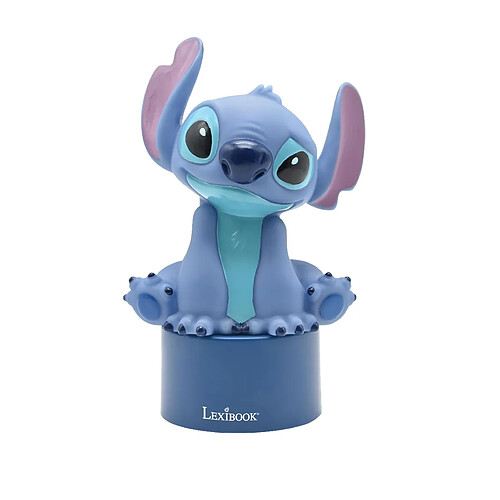 Lexibook Enceinte Bluetooth veilleuse Stitch